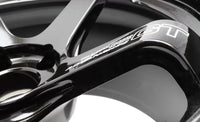 Advan GT Beyond 20x10 +30 5-114.3 Racing Titanium Black Wheel (YAQB0K30ETB)