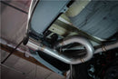 Observación Honda Civic Si FE1 Sport Touring 2022+ (Link Loop) Escape Catback con punta de acero inoxidable quemado