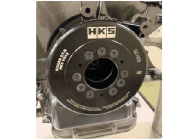 HKS Nissan R35 GT-R / GT-R Nismo VR38 4.3L MOTOR CORTO