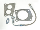 Forced Performance 2015+ Subaru WRX FA20 Blue Turbo LOPE BB External WG w/Welded Flapper (2025290)