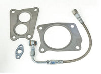 Forced Performance 2015+ Subaru WRX FA20 Blue Turbo LOPE BB External WG w/Welded Flapper (2025290)