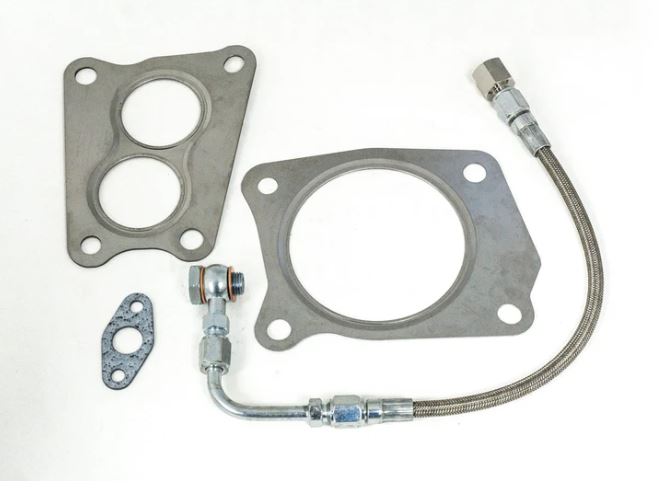 Forced Performance 2015+ Subaru WRX FA20 Blue Turbo LOPE BB External WG w/Welded Flapper (2025290)