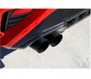 REMARK 2022+ Subaru WRX VB Stainless Single Wall Tip (4in) Axle Back Exhaust- Cerakote Black Coating (RO-TSVB-S4B)