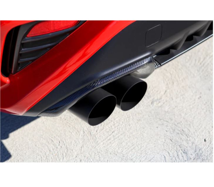 REMARK 2022+ Subaru WRX VB Stainless Single Wall Tip (4in) Axle Back Exhaust- Cerakote Black Coating (RO-TSVB-S4B)