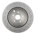 Brembo 18-20 Subaru WRX STI Rear Premium UV Coated OE Equivalent Rotor (09.C829.11)