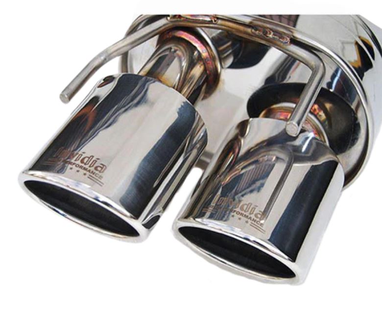 Invidia 15+ Lexus RC350/200T Stainless Steel Quad Rolled Tip Axle-Back Exhaust (HS14LRCDR4OS)