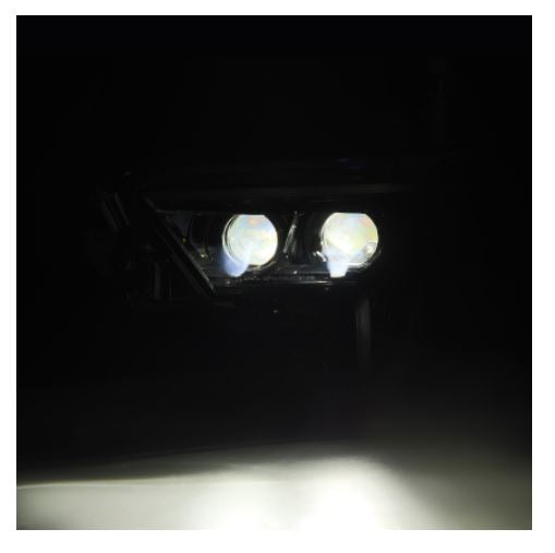 AlphaRex 22-25 Toyota Tundra LUXX-Series Proj. Headlights Black (Req. Converter 810029 OR 810030) (880874)