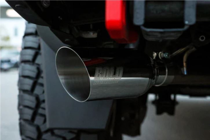 BOLD x REMARK 23+ Toyota Tacoma w/ Short 5ft. Bed Catback Exhaust (RBD-C1076T-08S)