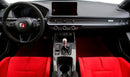 Observación: Panel de consola central de fibra de carbono Honda Civic Type R (FL5) 2022+ con acabado brillante