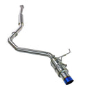 Remark 15-21 Subaru WRX STI R1 Spec Cat-Back Exhaust Single Exit - Full Titanium (Resonated) (RK-C1076S-01TFC)