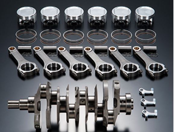 HKS Nissan GTR R35 Short Block VR38 4.3L STEP Pro (23011-AN015)