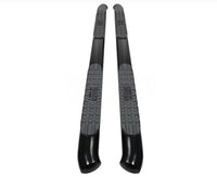 Westin 2022+ Toyota Tundra Double Cab PRO TRAXX 4 Oval Nerf Step Bars - Black (21-24225)