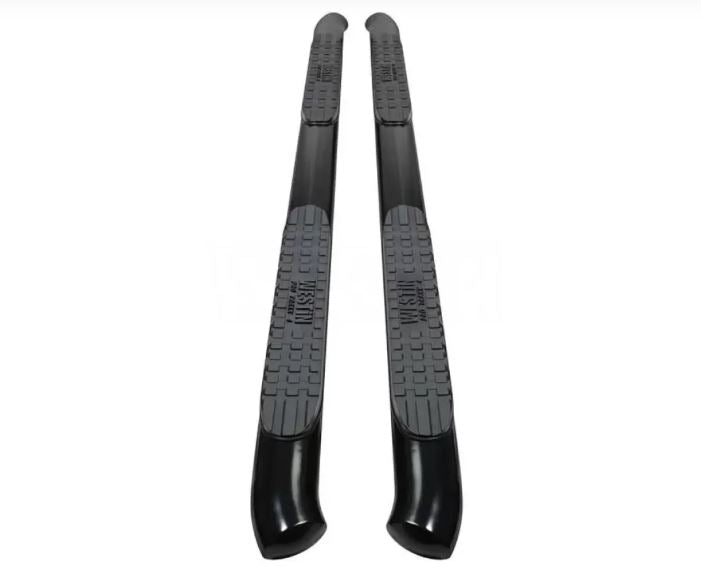 Westin 2022+ Toyota Tundra Double Cab PRO TRAXX 4 Oval Nerf Step Bars - Black (21-24225)