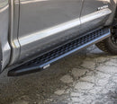 Go Rhino 2022+ Toyota Tundra DC 4dr RB20 Running Boards Kit w/RB20 Running Board + Brkts - Tex. Blk (69443580PC)