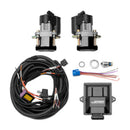 Wilwood Electronic Parking Brake Rear Retrofit Kit with 1.250-inch Rotor – Black Finish