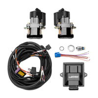 Wilwood Electronic Parking Brake Rear Retrofit Kit with 1.250-inch Rotor – Black Finish