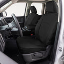 Covercraft 17-24 Nissan Armada Endura PrecisionFit Custom Front Row Seat Covers - Black/Black (GTN677ABENBK)