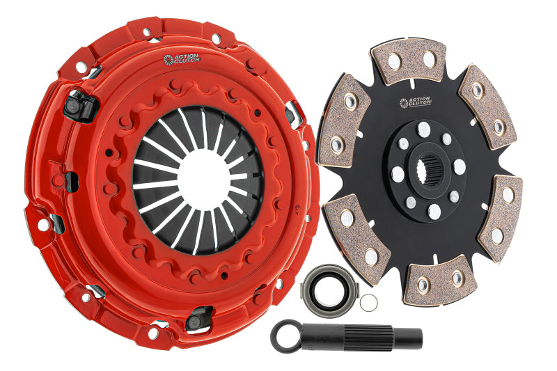Action Clutch 09-20 Nissan 370Z 3.7L (VQ37VHR) Stage 6 Clutch Kit (2MD) w/Slave Cylinder