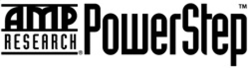 AMP Research 23-24 Toyota Sequoia PowerStep Plug & Play - Black (76341-01A)