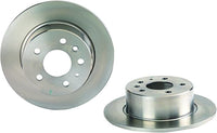 Brembo 11-13 Infiniti QX56/14-19 QX80/17-19 Nissan Armada Rear Premium UV Coated OE Equivalent Rotor (09.B631.11)