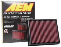 AEM Induction 28-30086 DryFlow Air Filter for Ford Everest & Ranger 3.2L Diesel