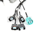Rywire Honda K-Series Tucked Budget Engine Harness with OBD2 for 2002-2004 RSX K20 Sensor and Firewall VSS