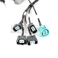 Rywire Honda K-Series Tucked Budget Engine Harness with OBD2 for 2002-2004 RSX K20 Sensor and Firewall VSS