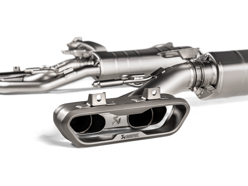 Akrapovic Titanium Evolution Exhaust System for Mercedes-AMG G 500 – Lightweight Performance Upgrade