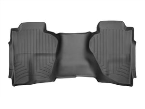 WeatherTech 23-24 Toyota GR Corolla (Excl. Morizo Edition) Rear FloorLiners - Black (4418062)