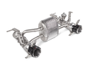Akrapovic Slip-On Line for Ferrari 488 GTB & Spider (2016-2017) Titanium with Carbon Tips