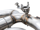 AWE Tuning SwitchPath Cat-Back Exhaust for BMW G8X M3/M4 - Chrome Silver Tips