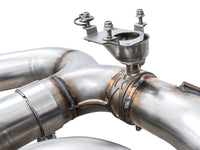 AWE Tuning SwitchPath Cat-Back Exhaust for BMW G8X M3/M4 - Chrome Silver Tips