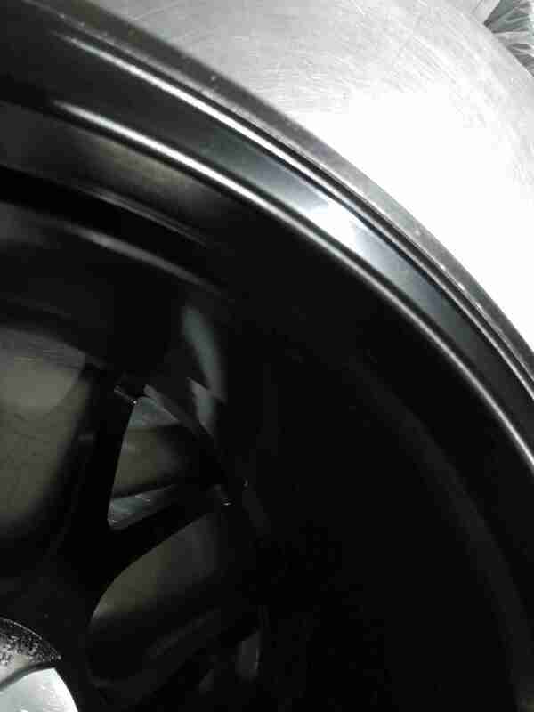 Enkei Raijin 18x9.5 45mm Offset 5x100 Bolt Pattern 72.6 Hub Bore Black Wheel — Scratch & Dent