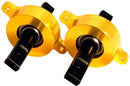 BLOX Racing Rear Trailing Arm Bushing Kit for Honda Civic and Acura Integra - Black