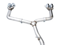 AWE Tuning 2022+ Subaru WRX Track Edition Exhaust with Chrome Silver Tips