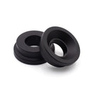 BLOX Racing 2-Piece Billet Aluminum Solid Shifter Bushing for B-Series Transmissions - Black