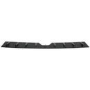 BLOX Racing Vortex Generator for 2008-2014 Subaru WRX & 2010-2014 Subaru WRX STi - ABS Black