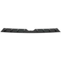 BLOX Racing Vortex Generator for 2008-2014 Subaru WRX & 2010-2014 Subaru WRX STi - ABS Black