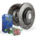 EBC S2 Brake Pad and Rotor Kit for Subaru Legacy, Outback, and WRX – High-Performance Sport Compact Upgrade