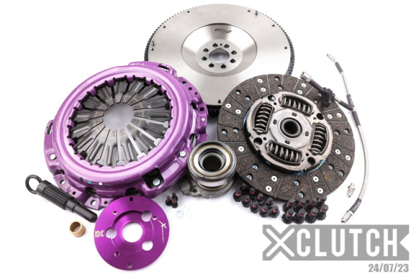 XClutch 09-20 Nissan 370Z Touring Sport 3.7L Stage 1 Sprung Organic Clutch Kit (XKNI25688-1A)