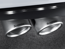 Akrapovic Slip-On Line Exhaust for 2011-2012 BMW 1 Series M Coupe - Titanium Part Number AKR-M-BM/T/4H