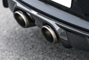 Akrapovic Rear Carbon Fiber Diffuser for Porsche 911 Carrera S/4/4S/GTS (2016-2017) - High Gloss Finish