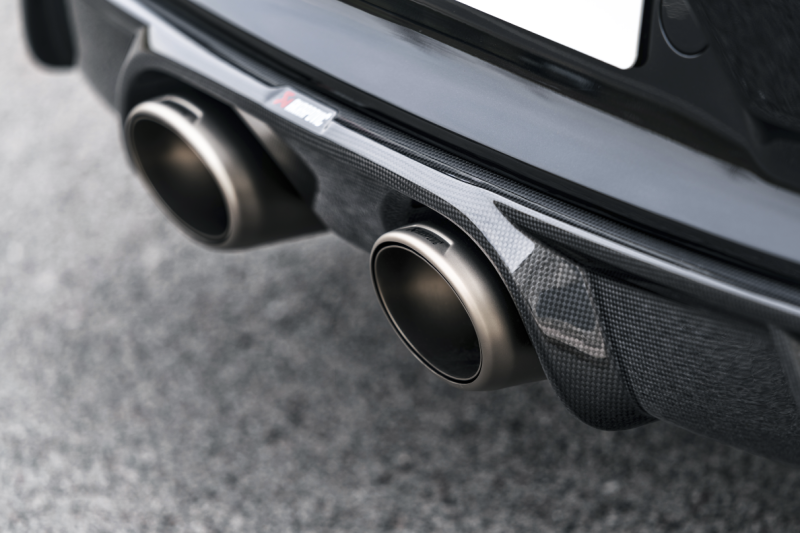 Akrapovic Rear Carbon Fiber Diffuser for Porsche 911 Carrera S/4/4S/GTS (2016-2017) - High Gloss Finish