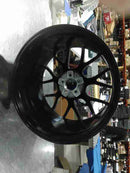 Enkei Raijin 18x9.5 45mm Offset 5x100 Bolt Pattern 72.6 Hub Bore Black Wheel — Scratch & Dent
