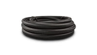 Vibrant -10 AN Black Nylon Braided Flex Hose (20 foot roll) 