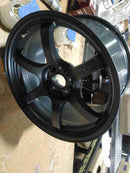 Gram Lights 57CR Wheel 18x9.5 +22 5x114.3 in Gun Blue II — Scratch & Dent