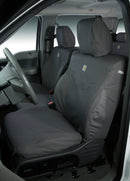 Covercraft 17-21 Nissan Armada: Carhartt SeatSaver Custom Second Row Seat Covers - Gravel (SSC8465CAGY)