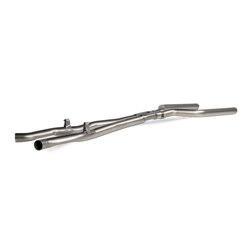 Akrapovic Evolution Link Pipe Set for 2020 BMW M8 Gran Coupe (Titanium) – Part AKR-E-BM/T/10