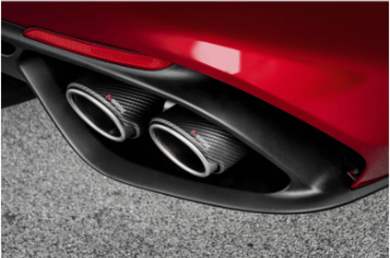 Akrapovic Evolution Line Titanium Cat Back Exhaust for 2016-2020 Alfa Romeo Giulia Quadrifoglio