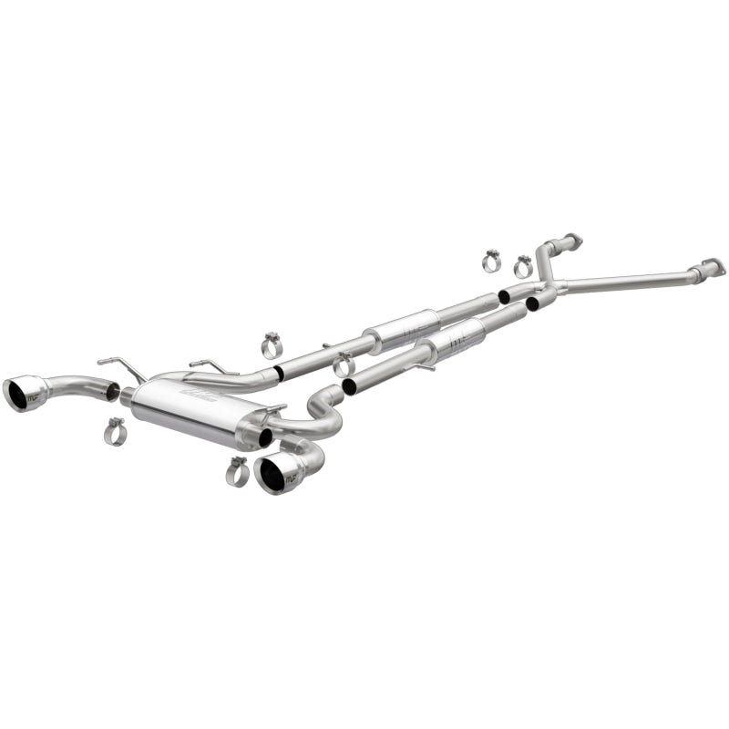 MagnaFlow CatBack Exhaust 08-13 Infiniti G37 3.7L V6 (COUPE ONLY)